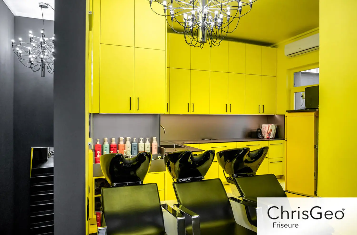 ChrisGeo Friseure Salon von ChrisGeo Friseure