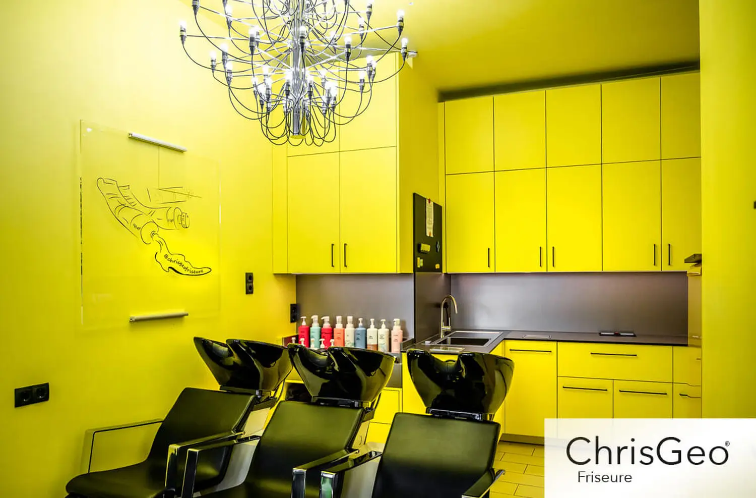 ChrisGeo Friseure Salon von ChrisGeo Friseure